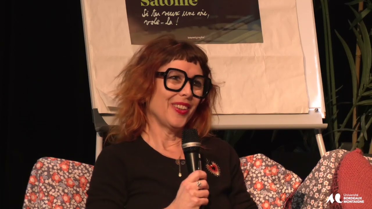 Fête interconnectée de la bande dessinée