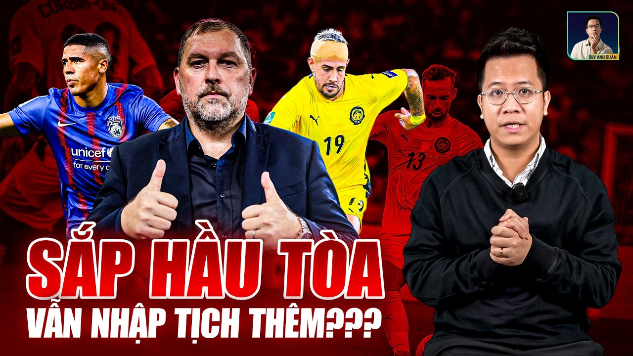 MALAYSIA “ĐIẾC KHÔNG SỢ SÚNG”: NHẬP TỊCH THÊM ĐỂ ĐẤU VIỆT NAM, HLV TRƯỞNG TUYÊN BỐ MUỐN CHIẾN THẮNG!