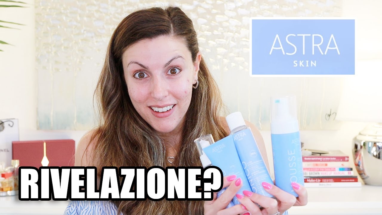 SKINCARE LOW COST? 🤯 ASTRA SKIN REVIEW