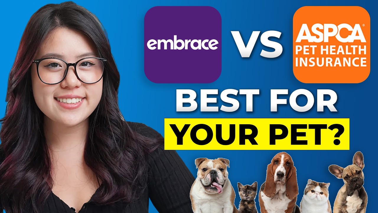 ASPCA vs Embrace Pet Insurance: Which is Best for Your Dog or Cat?