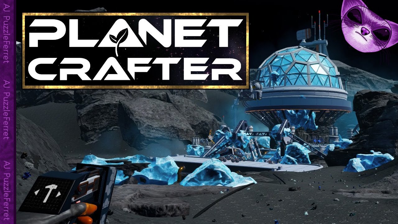 Заброшенный шахтерский купол! - Planet Crafter Selenea, эпизод 3
