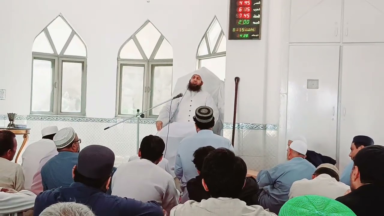 Ramadan 4th jumaa 2026 By Rizwan Siddiqui Khateeb imam jamia imrania #varal #bayan #fasting 