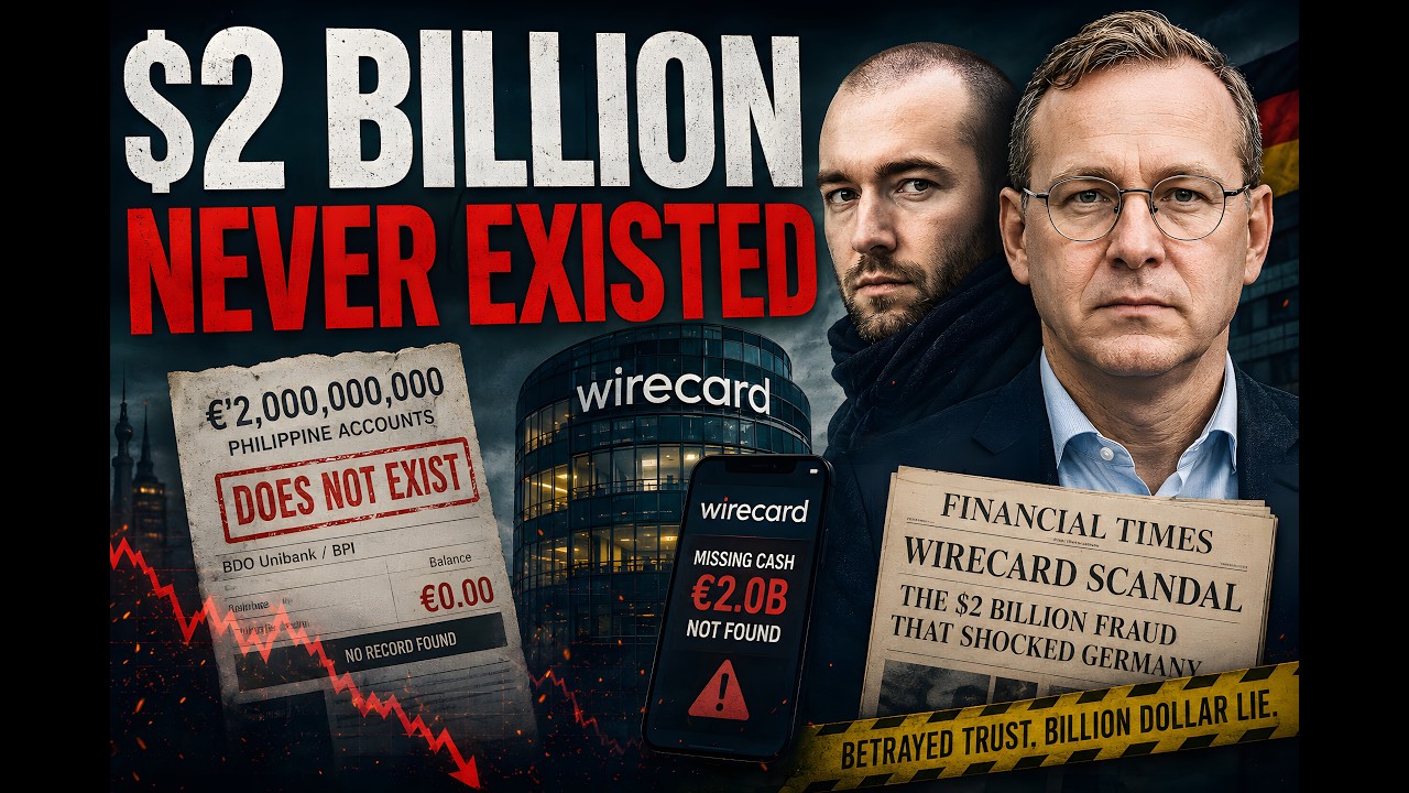 The $2 Billion That Never Existed | Germany's Biggest Fraud Exposed