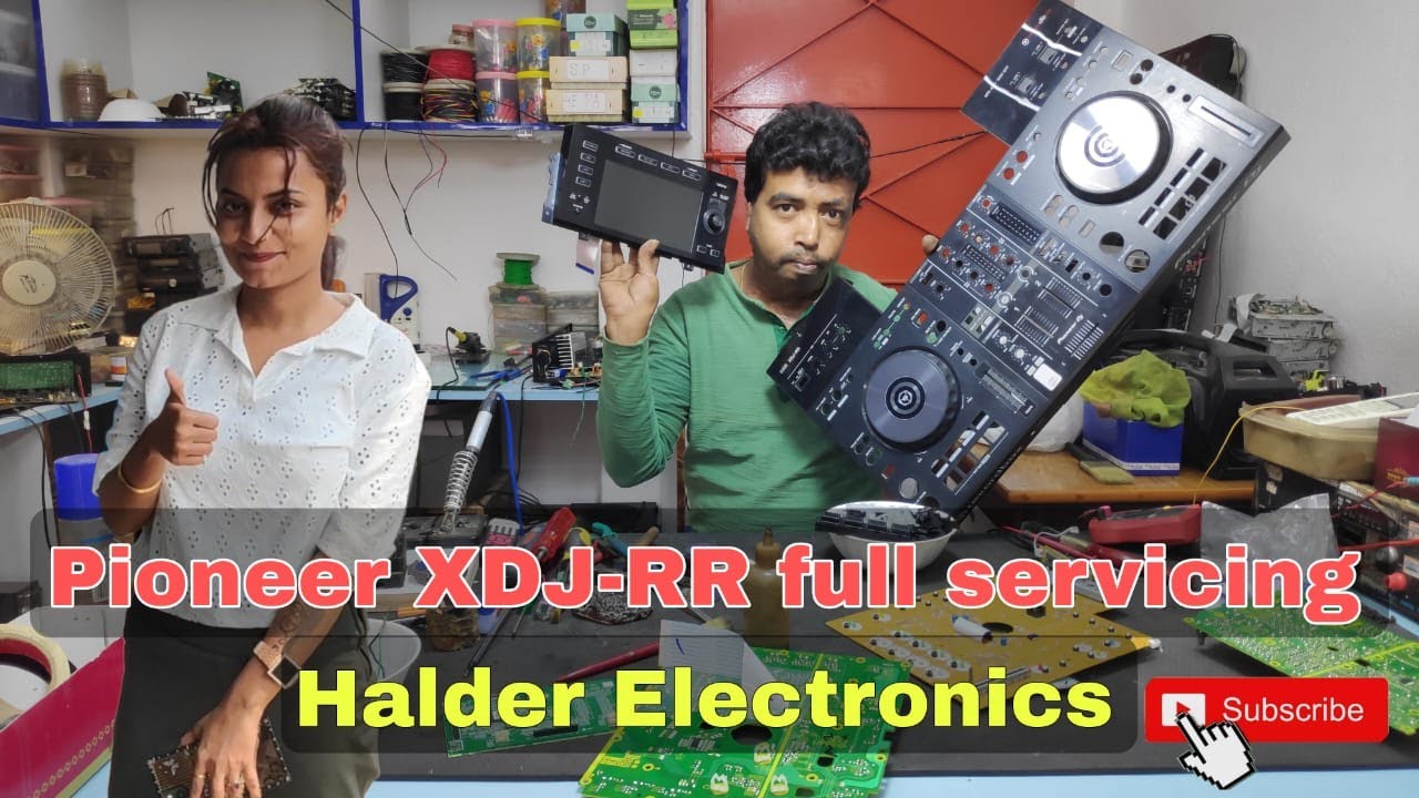 Pioneer XDJ RR Full Servicing | Halder Electronics #xdjrr #dj #pioneer #djvideo #djcontrolar #vdj