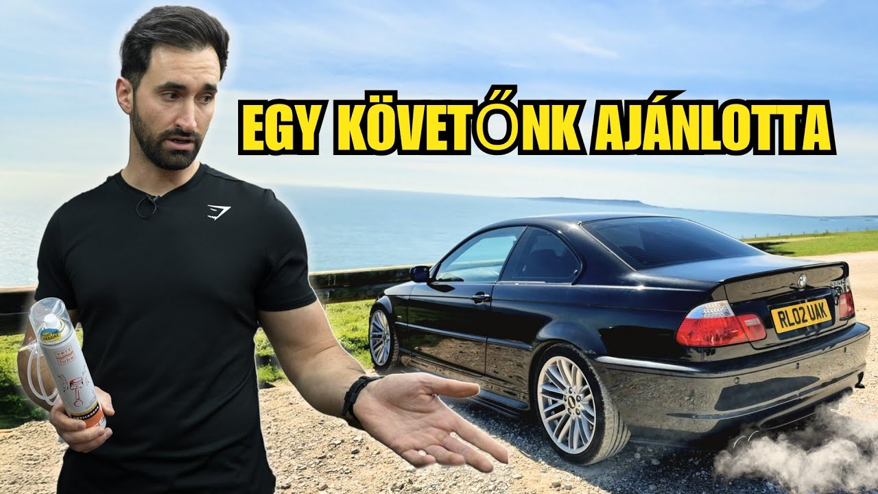 CSODA AZ OLAJFOGYASZTÁS ELLEN VAGY KAMU? | BMW E46 330i (M54B30) motor tisztítása és szervizelése
