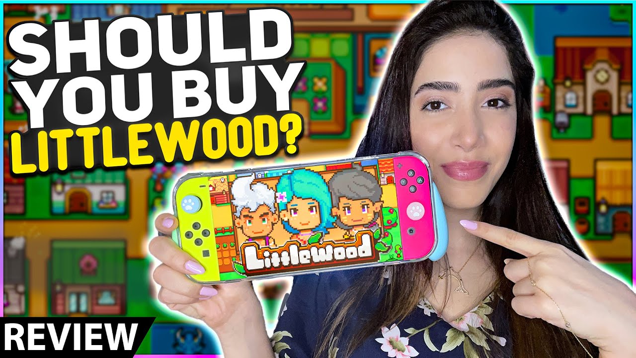 LittleWood - Nintendo Switch Review | You'll be Obsessed!