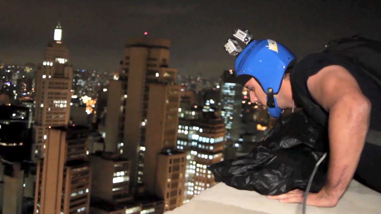 VAI FILHÃO! BASE JUMP ILEGAL EM SP - MTV SPORTS
