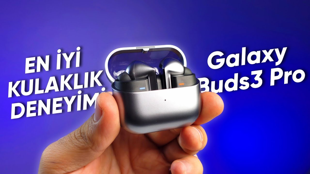 EN İYİ KULAKLIK MODELİ | Samsung Galaxy Buds3 Pro İncelemesi