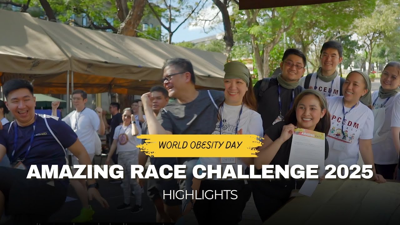 Amazing Race Challenge 2025 Highlights | World Obesity Day | PCEDM