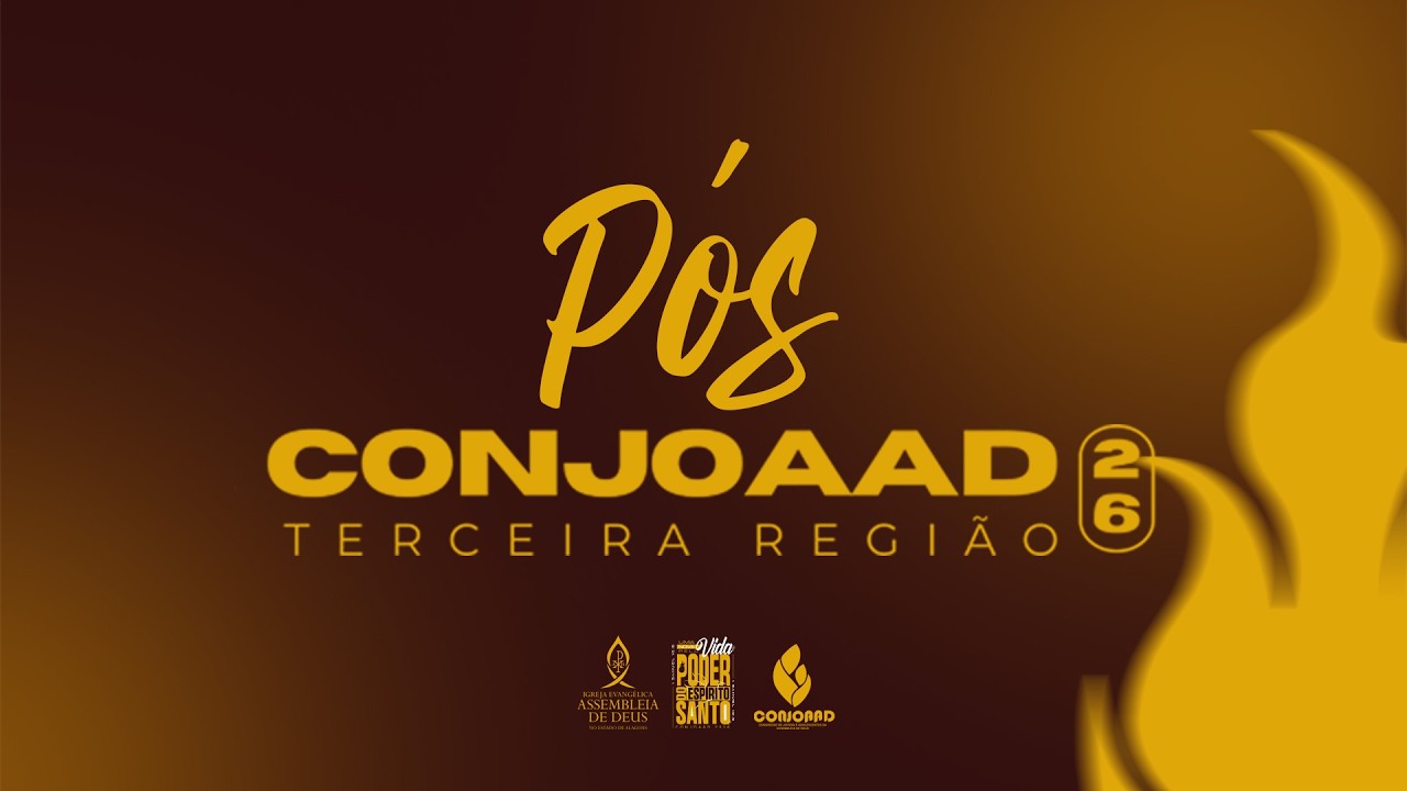 PÓS CONJOAAD | 28.02.2026 | ACESSÍVEL EM LIBRAS l AD COHAB