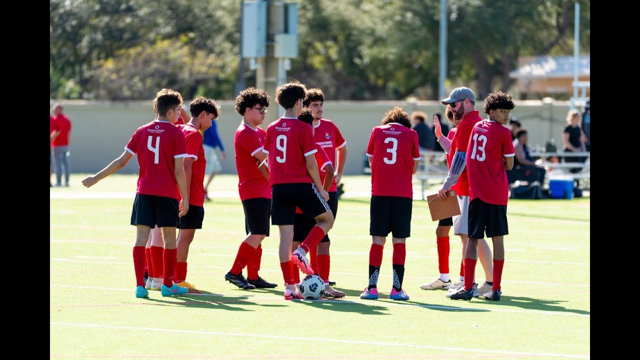 CSYS U16 Boys Team 4 Red (Inholer Corp) vs Team 5 Gold (Loving Caring Hands at Home) Final Score 1-3