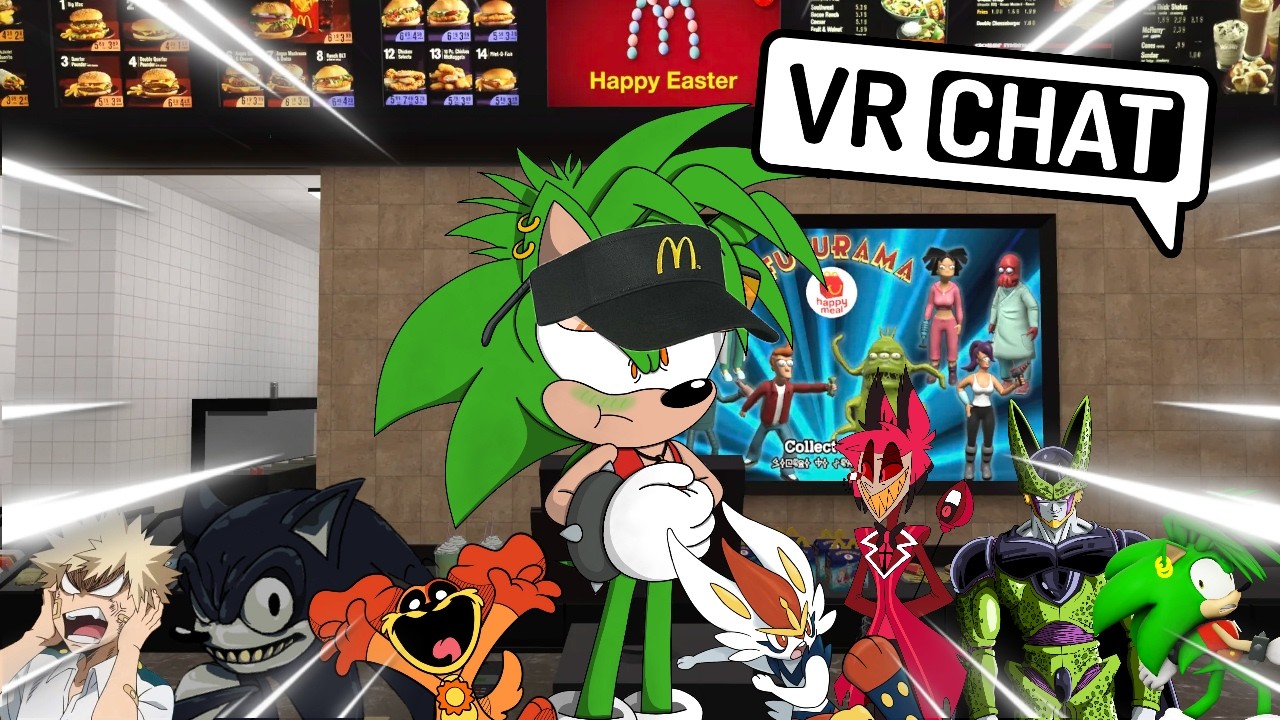 МАНИК УСТРОИЛСЯ НА РАБОТУ!! | В VRCHAT!!