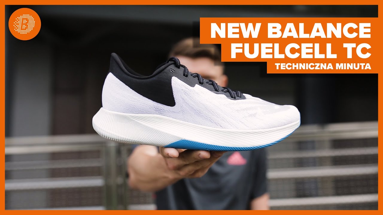 New Balance FuelCell TC | Techniczna minuta #77 | Sklep Biegacza