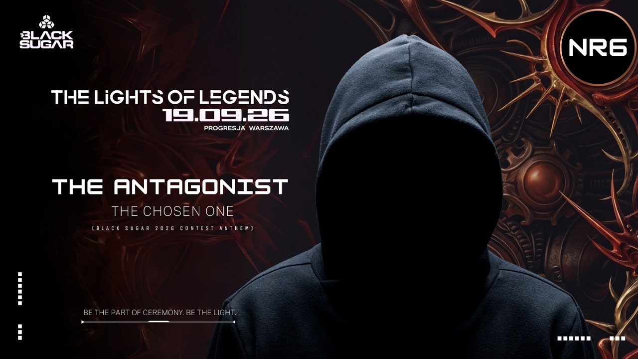 THE ANTAGONIST - The Chosen One (BLACK SUGAR 2026 CONTEST ANTHEM)