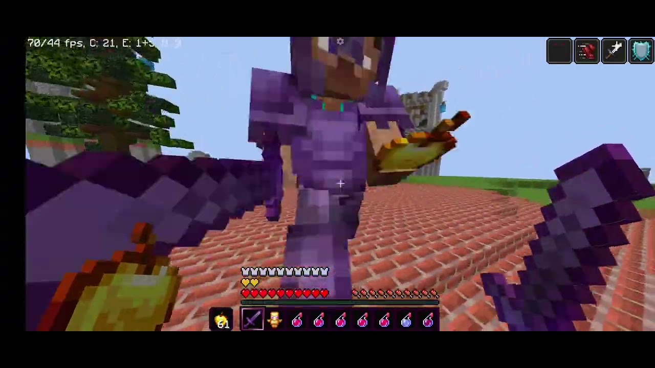 Pojav Launcher Nethpot PvP Montage || 