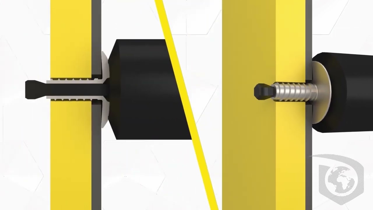 RivScrew Speed Riveting