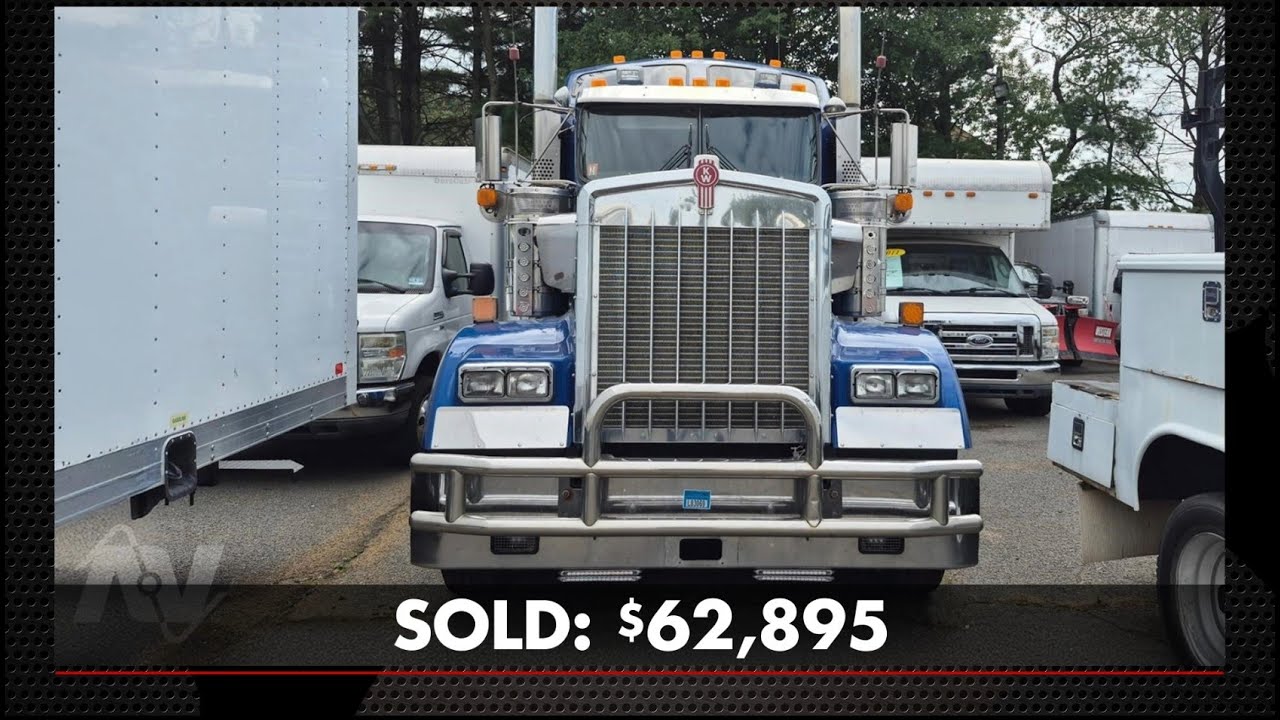 Truck & Trailer Auction Results January 7, 2026