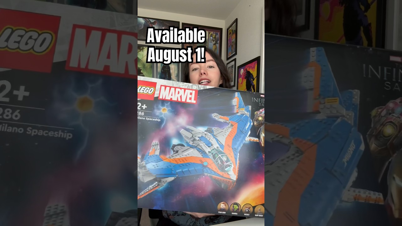LEGO Marvel Summer 2024! #rlfm #lego #marvel #avengers