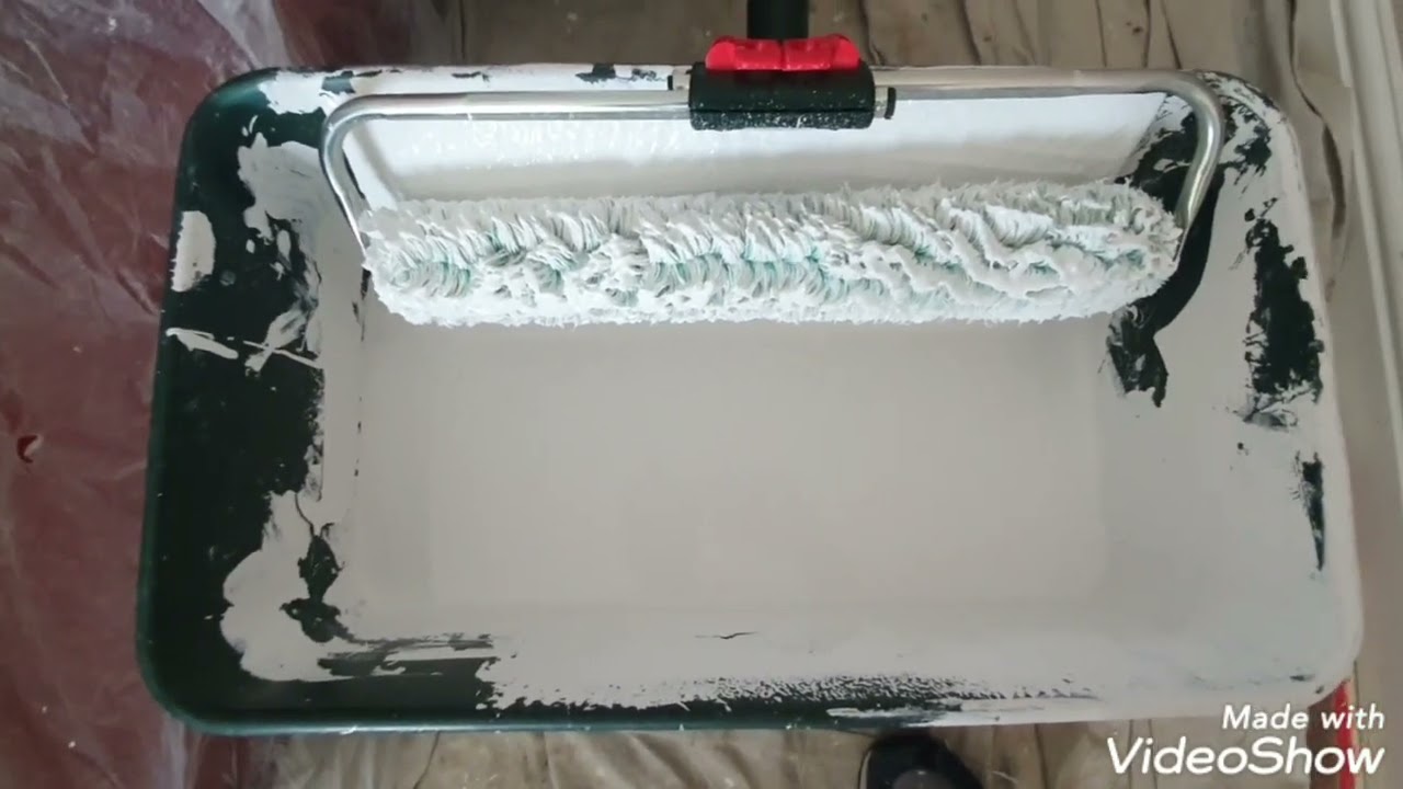 The Best Roller Kit For Painting Big Ceilings