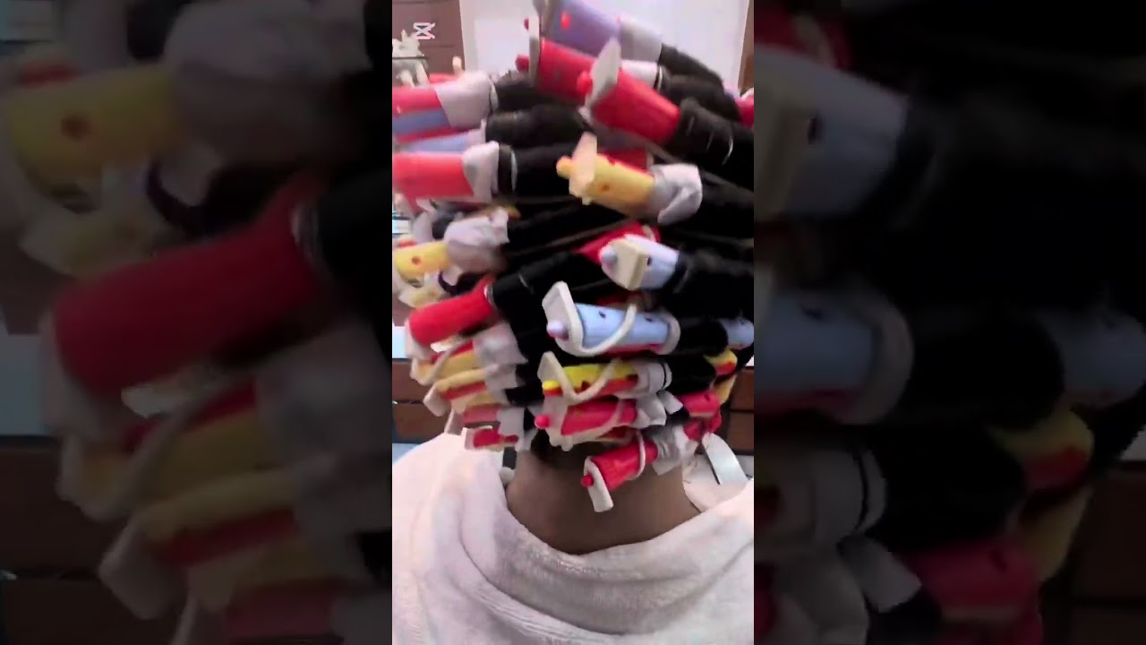 How to get wavy hair to curly hair? Perm for men 