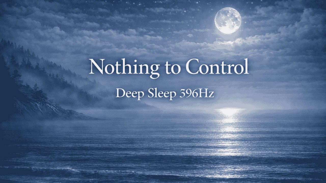 Nothing to Control Tonight ｜ Deep Sleep 396HzNada Que Controlar Esta Noche ｜ Sueño Profundo 396Hz