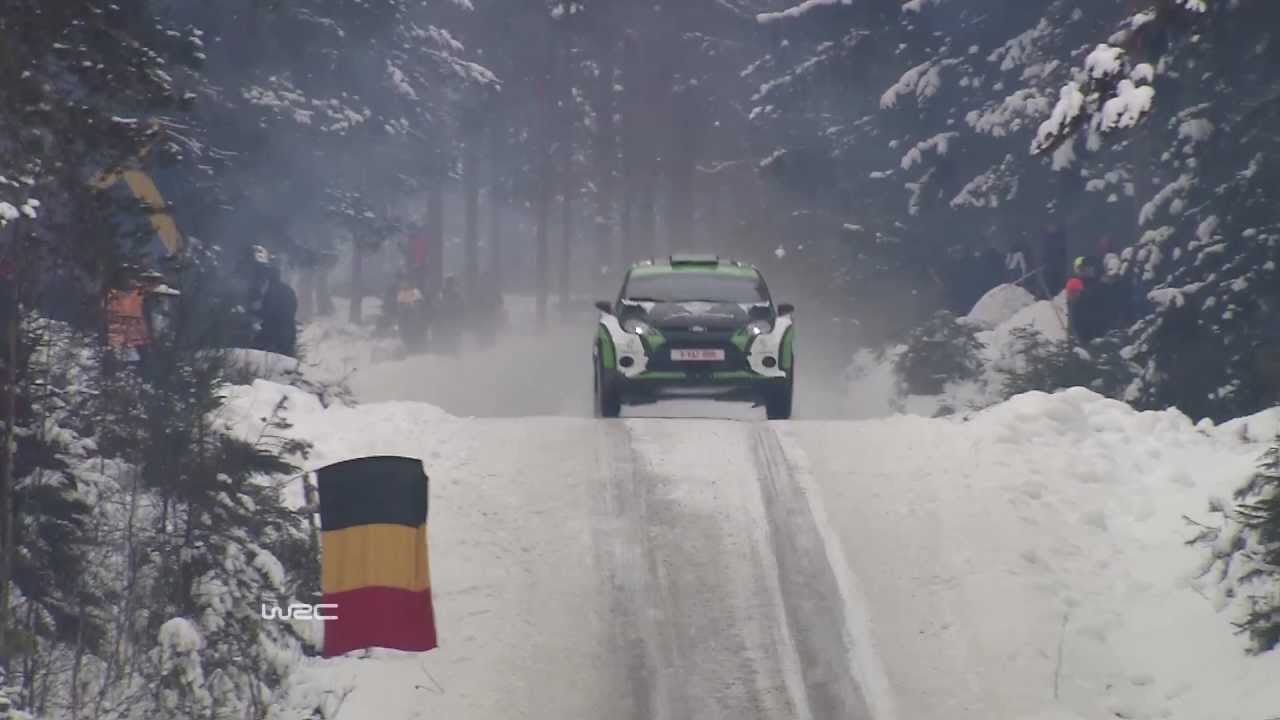 AlRajhi earns WRC2 victory in Sweden تتويج الراجحي ببطولة رالي السويد