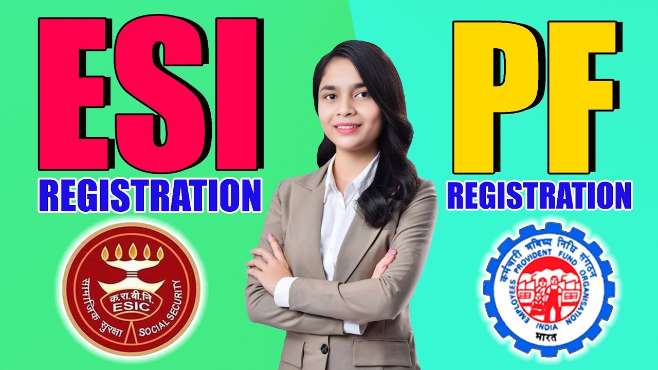 How to apply esi pf registration in Telugu #esi #esipfregistration