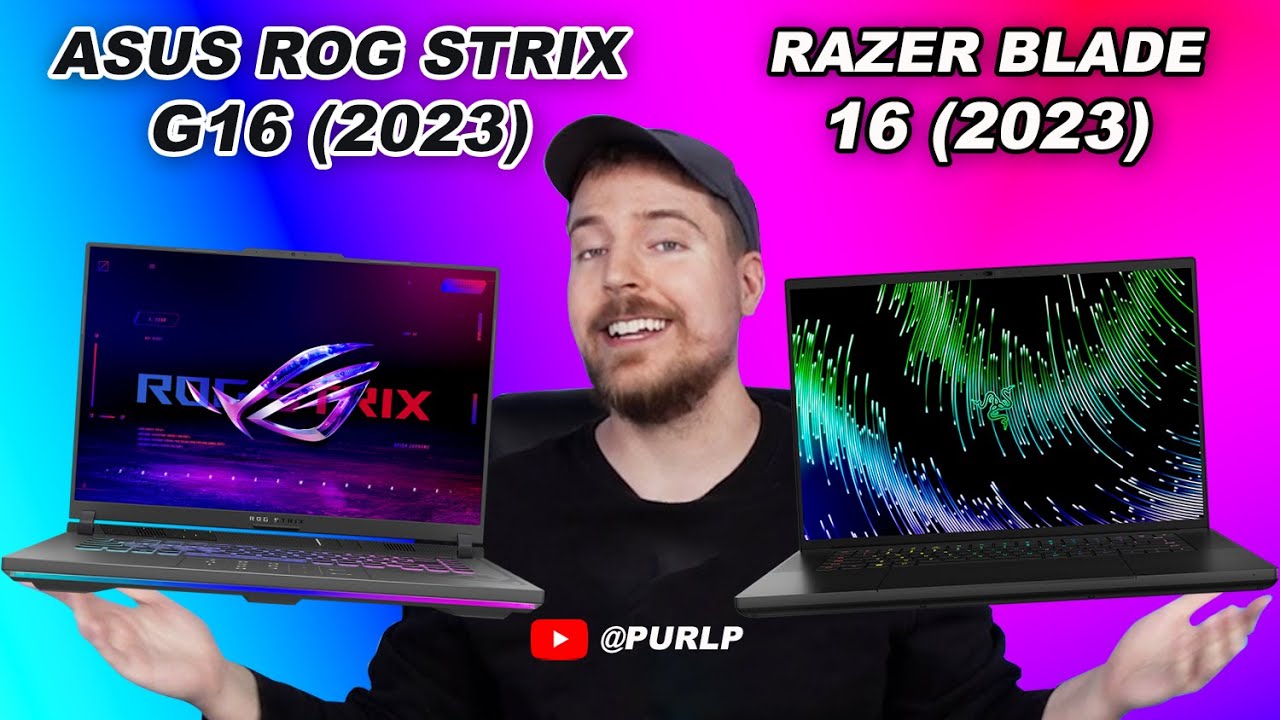 Asus ROG Strix G16 (2023) vs Razer Blade 16 2023