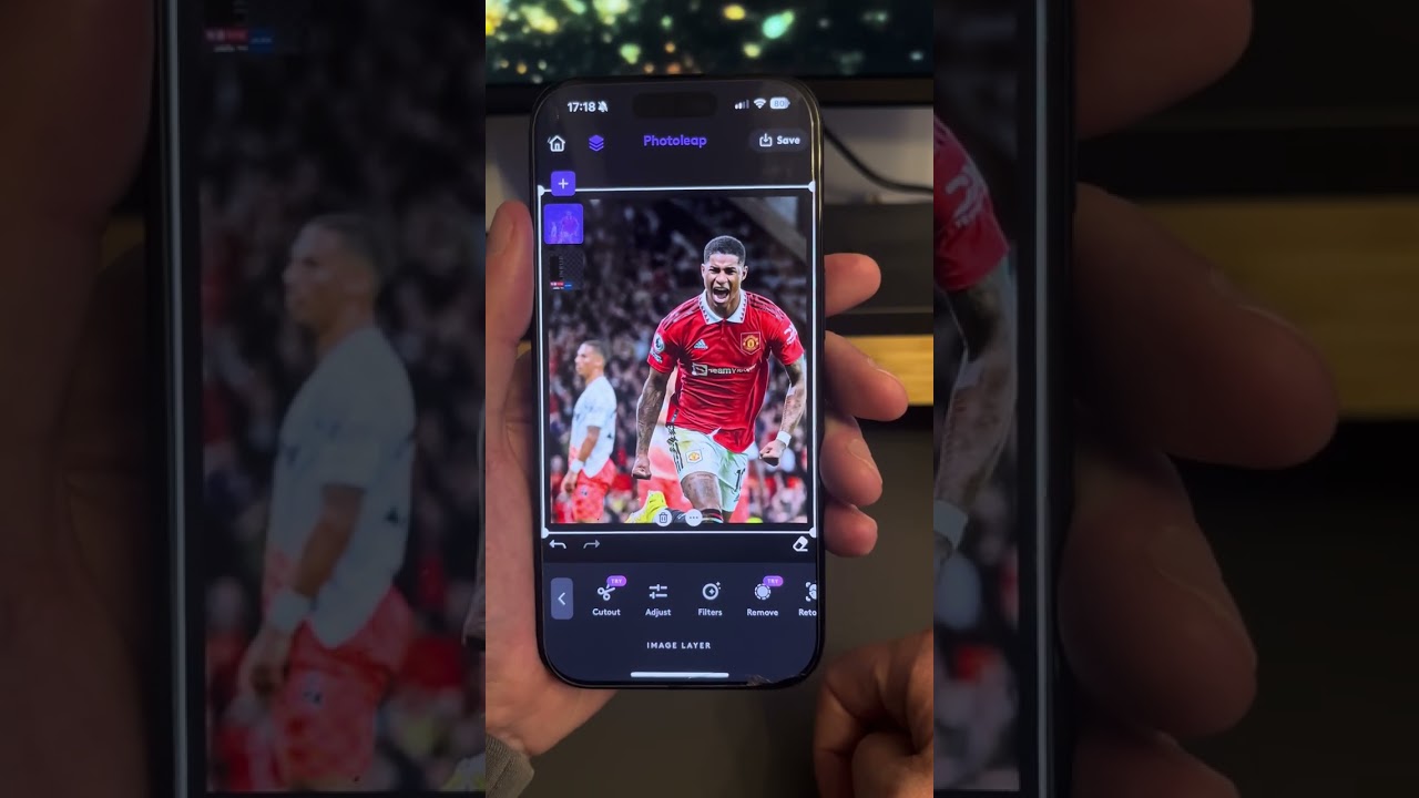 APP TUTORIAL - HOW TO EDIT YOUR FOOTBALL GRAPHICS