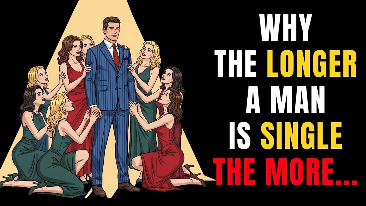 Why The Longer A Man Is Single, The More... | Stoicism