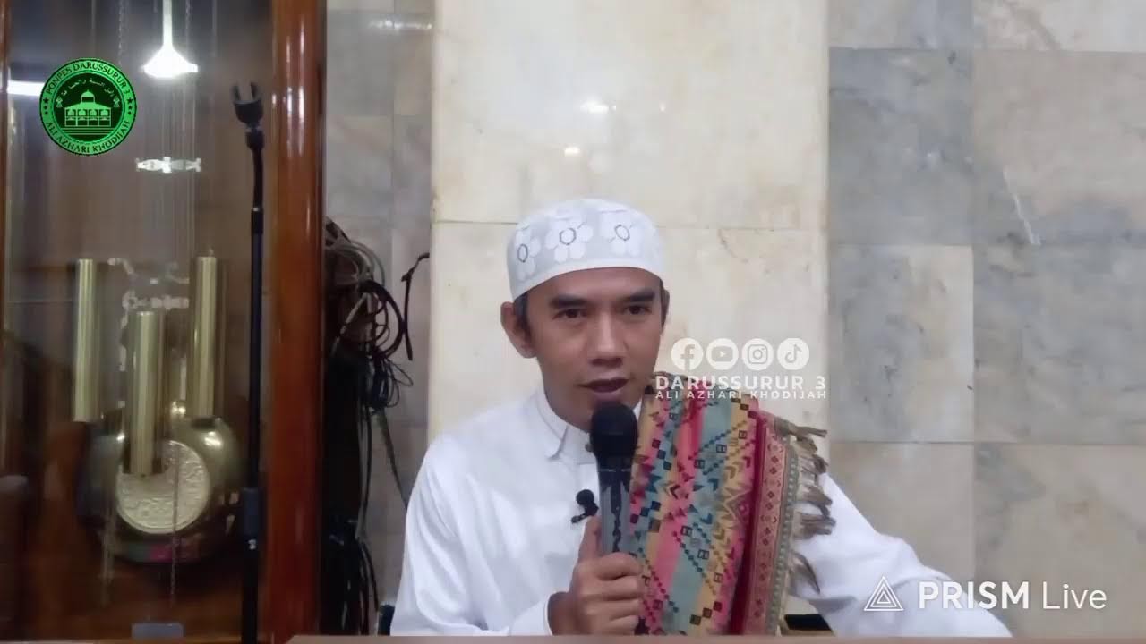 LIVE - Kitab Kasyifatussajah - Masjid Jami Nurul Falaah