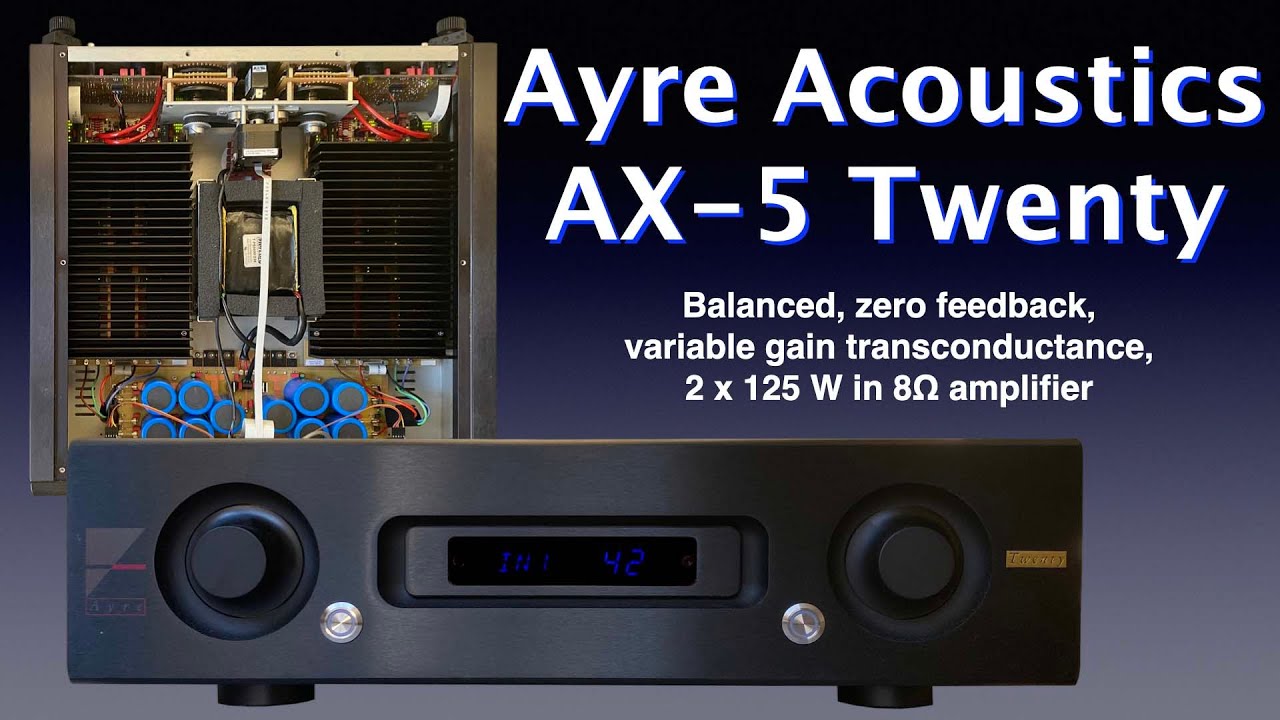 Ayre Acoustics AX-5 Twenty