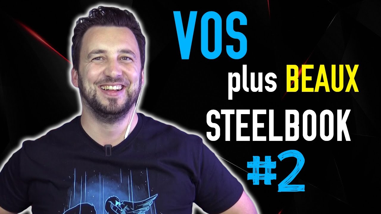 VOS PLUS BEAUX STEELBOOK #2