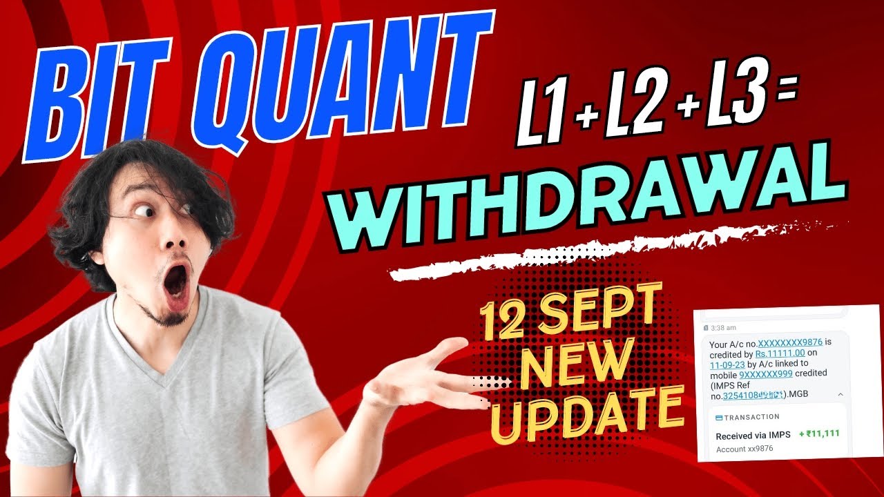 bit quant withdrawal | bit quant kyc new update | bit quant app withdrawal problam |@mastearningtech