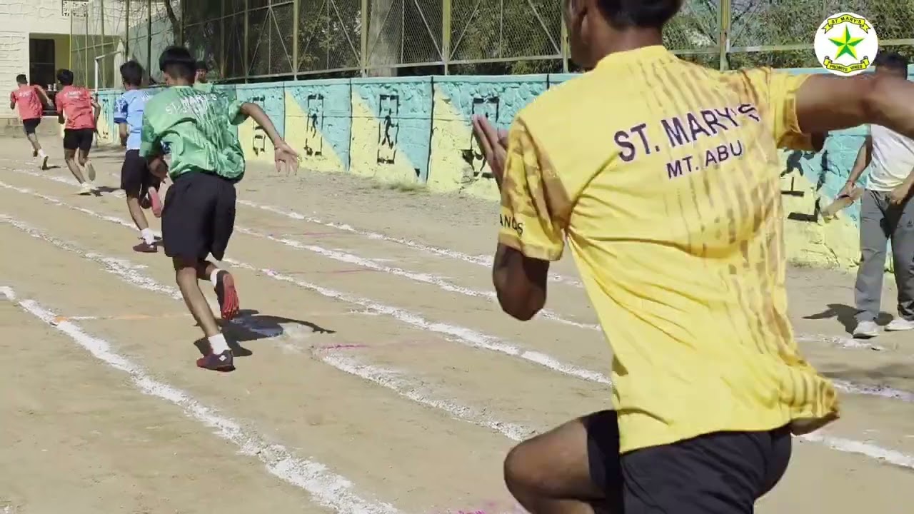 St. Mary's High School Mount Abu Annual Sports Day 2025-2026