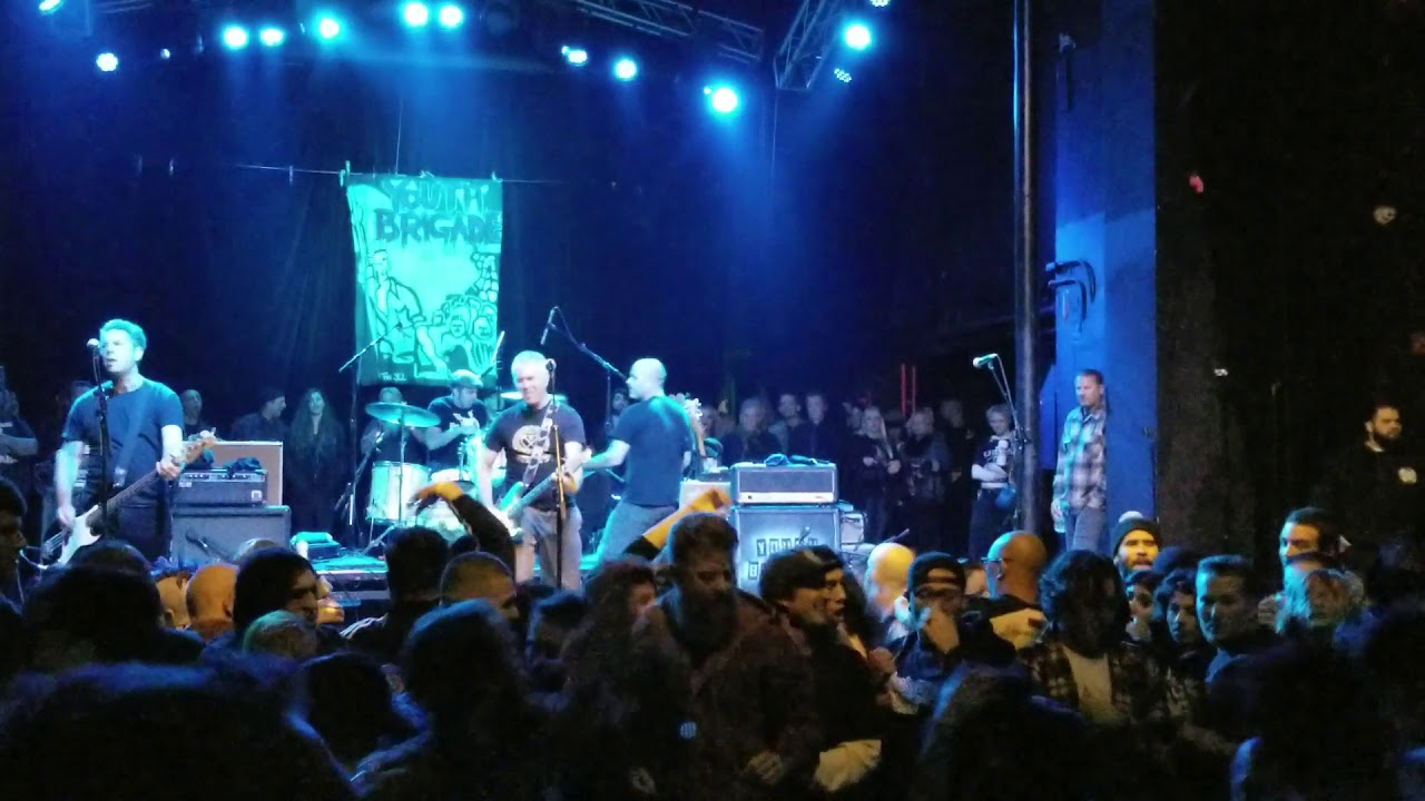 Youth Brigade - Violence (Live Jan 2019)