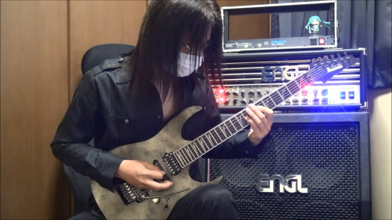 Children Of Bodom - Northern Comfort guitar cover