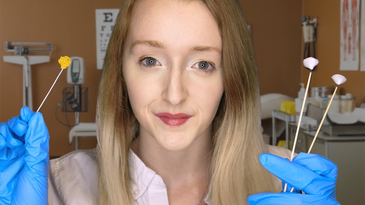 ASMR Deep Ear Cleaning & Medical Wax Removal