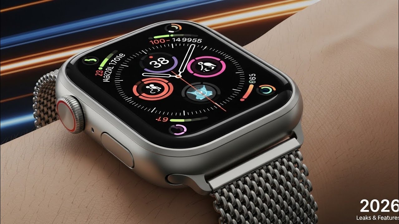 Apple Watch Ultra 4 – The Biggest Redesign in Apple Watch History! (2026 Leaks & Features)
