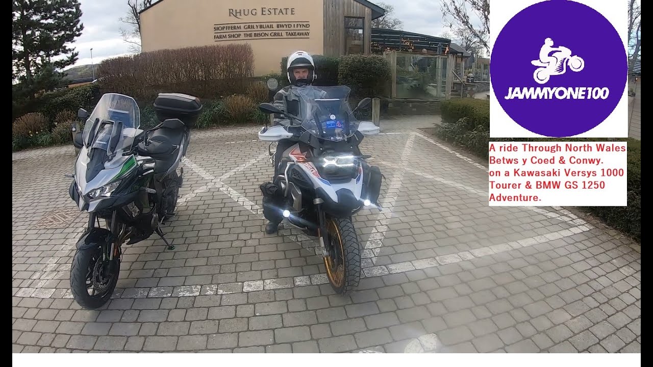 Take a motorbike ride North Wales. betws y coed & Conwy
