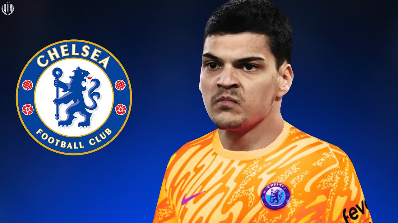 Gabriel Brazao - Welcome to Chelsea? 2025 - Best Saves Show | HD