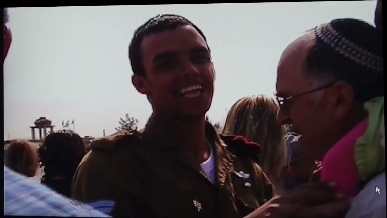 Yaden and Family after Latrun Ceremony 2006