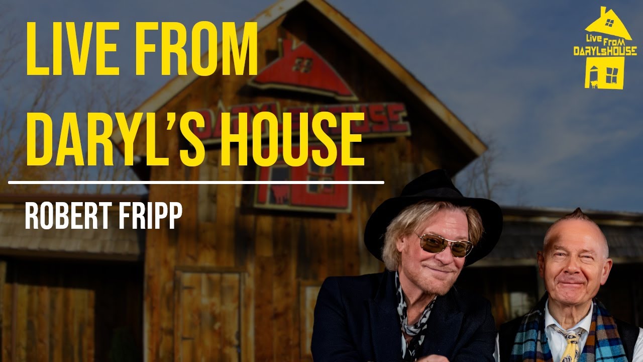 Daryl Hall & Robert Fripp - You Burn Me Up I'm A Cigarette