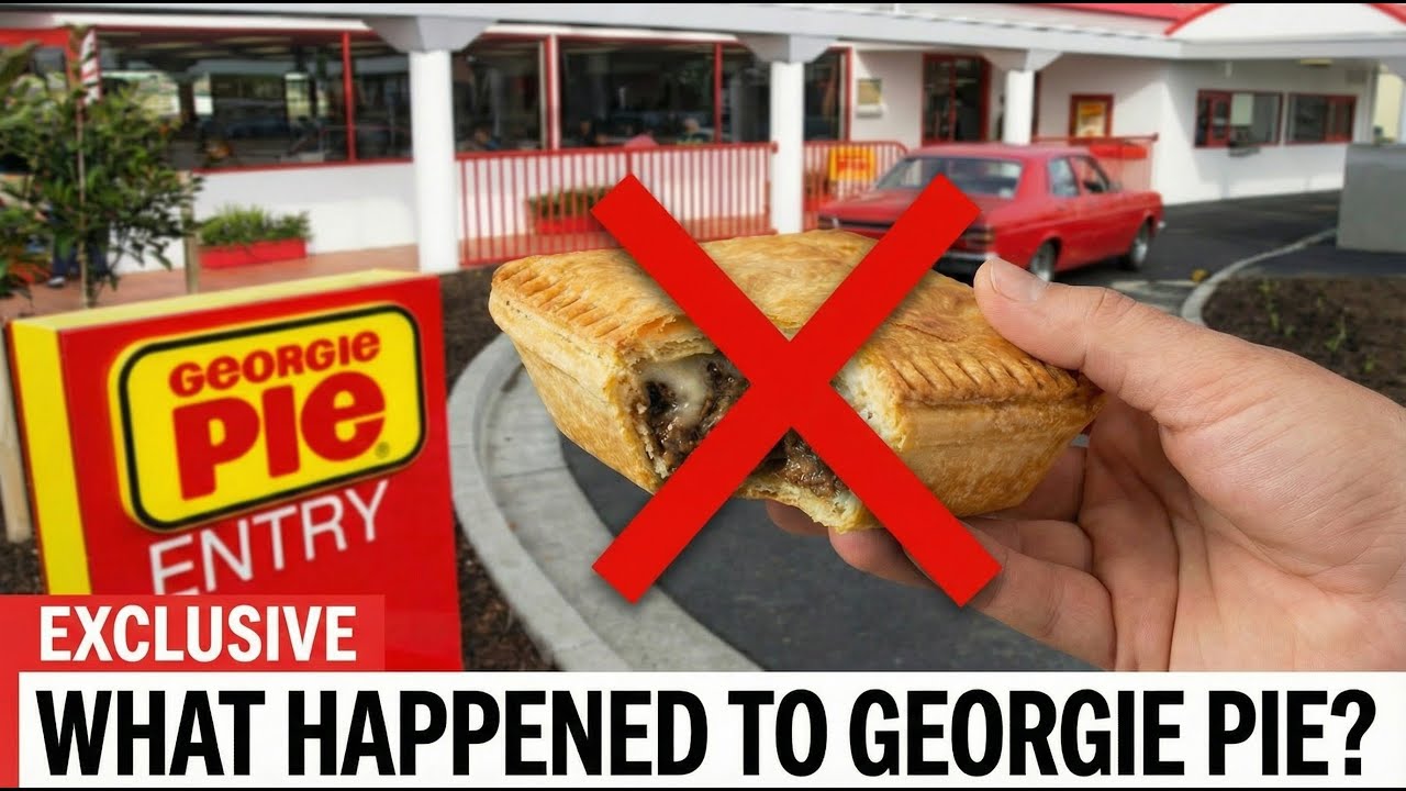 The Rise & Fall of Georgie Pie – NZ's Own Pie Empire