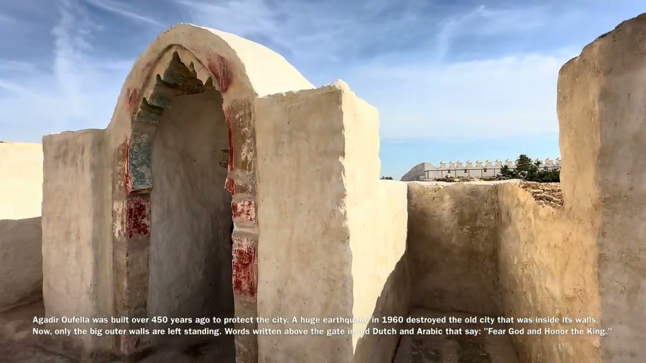 The Kasbah ( Agadir Oufella )