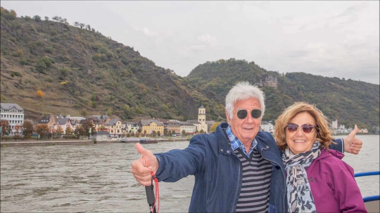 ENP.  St  Goar – Boppard -  Crucero por el Rhin -  Alemania