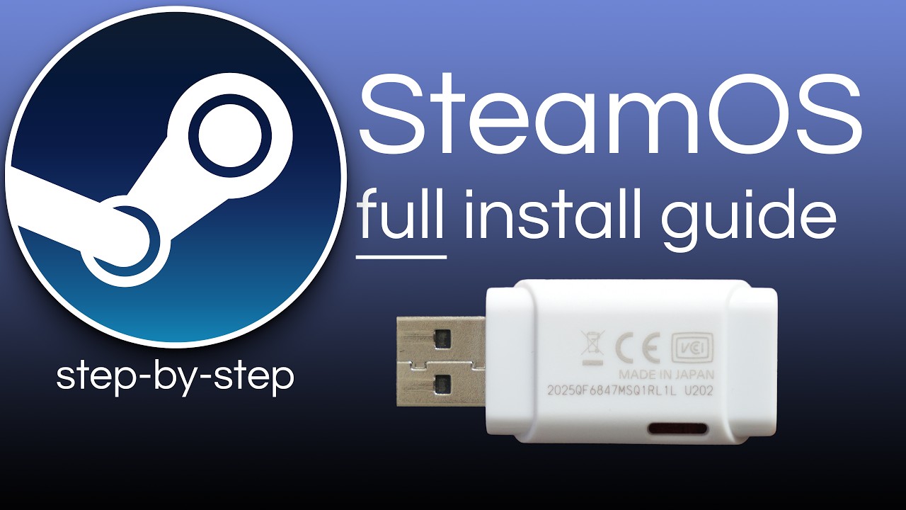 Как правильно установить SteamOS (полное пошаговое руководство для новичков)