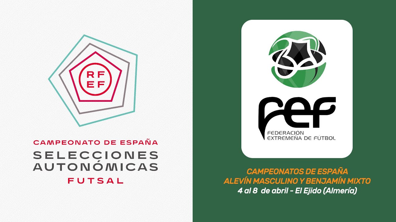 Asturias-Extremadura | Campeonato de España Benjamín Mixto Fútbol Sala (Fase de grupos)