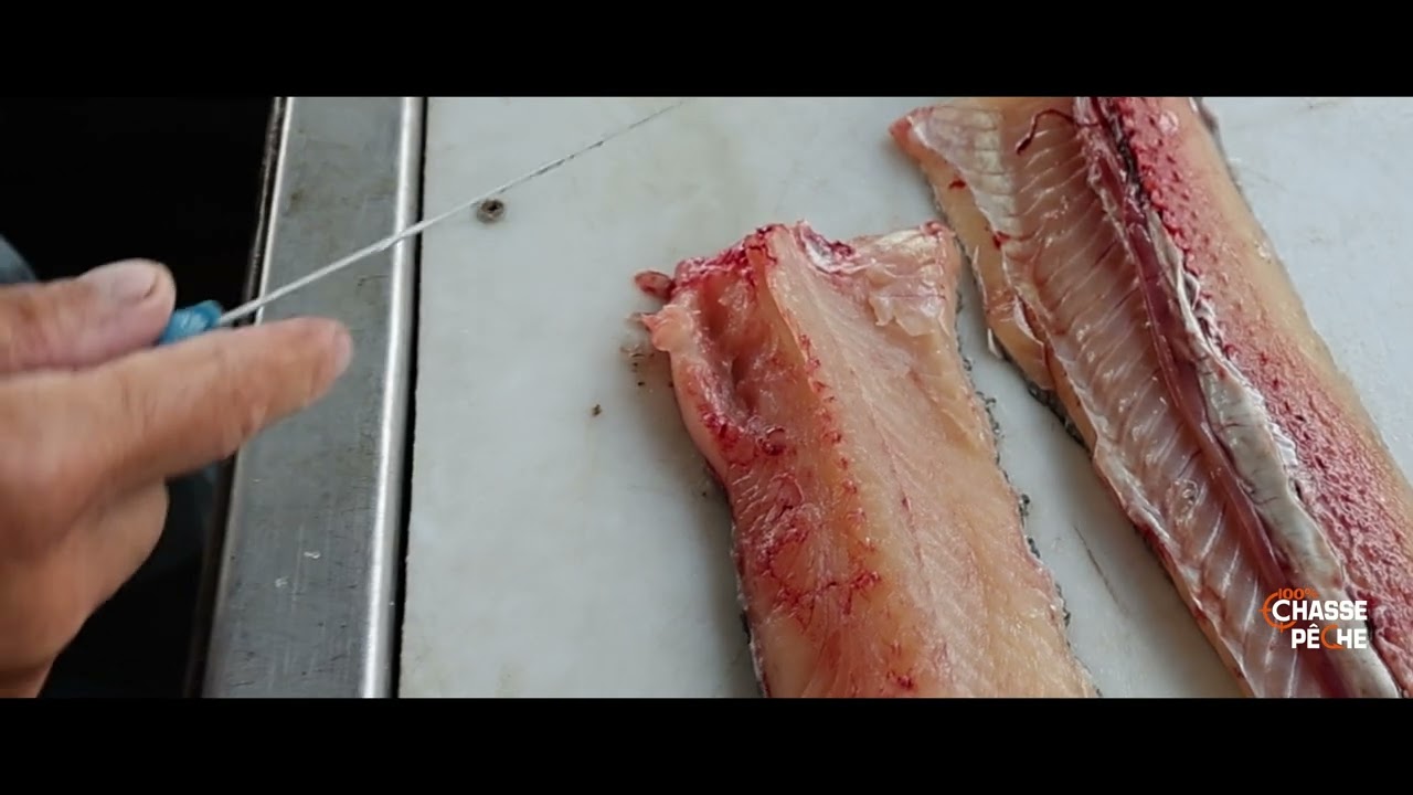 Filets de brochet sans arêtes!