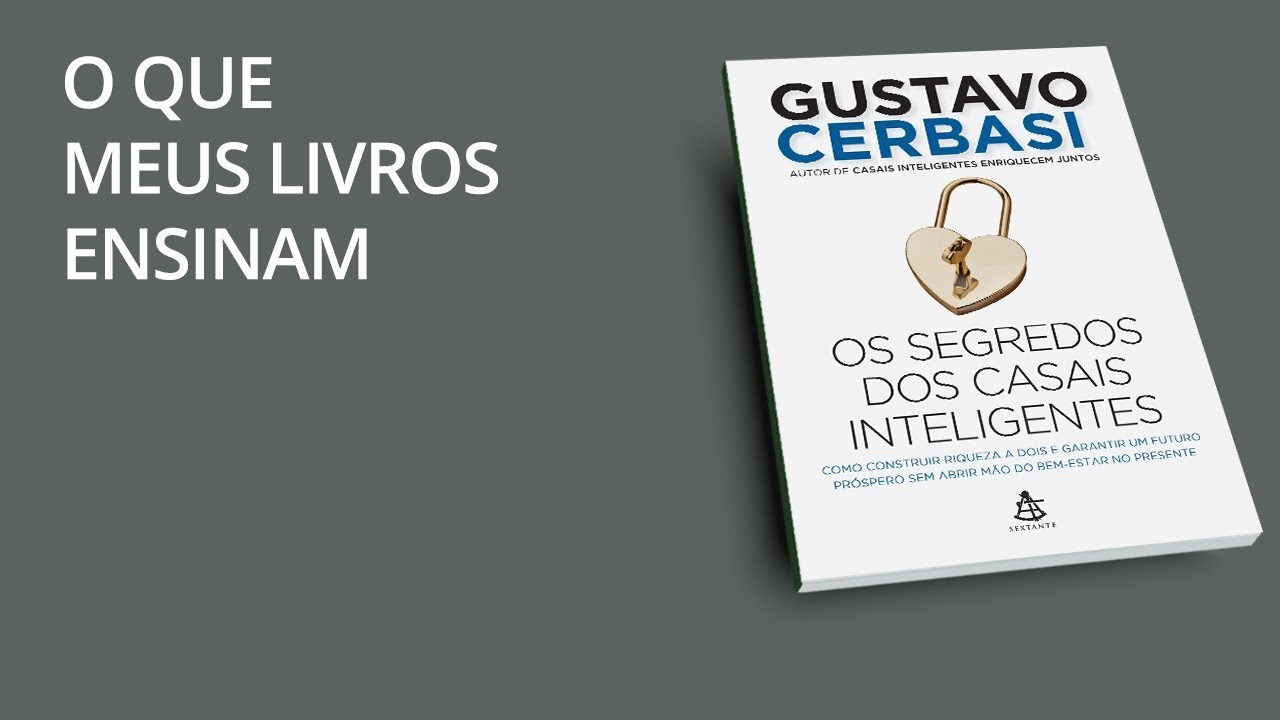 O que meus livros ensinam: 